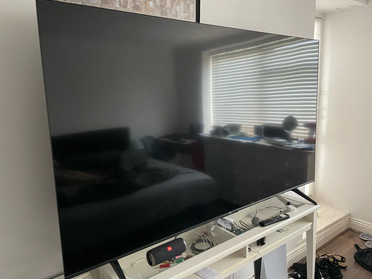 TCL 75” Smart TV - Like New 4k - Image 4