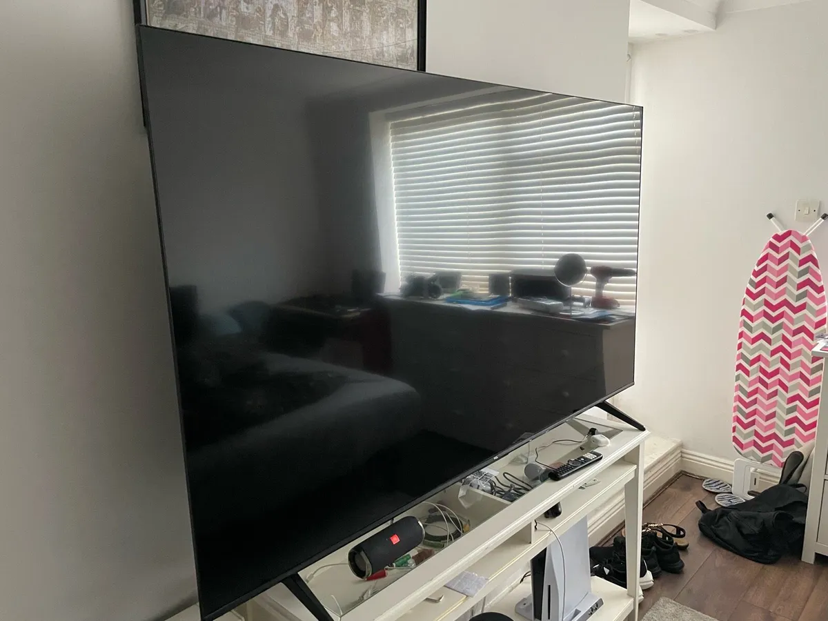 TCL 75” Smart TV - Like New 4k - Image 2