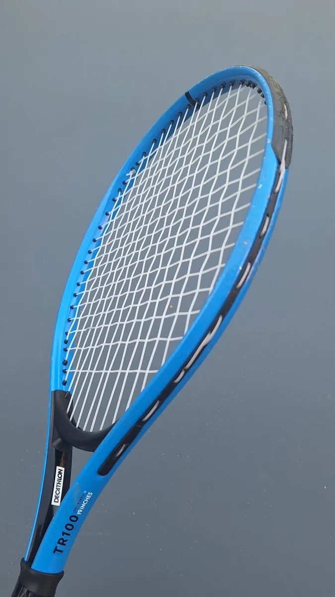ARTENGO  Kids' 17" Tennis Racket Easy - Blue - Image 2