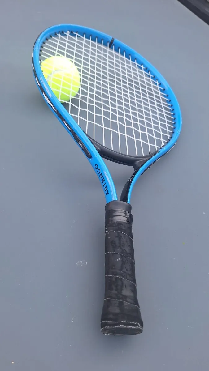 ARTENGO  Kids' 17" Tennis Racket Easy - Blue - Image 1