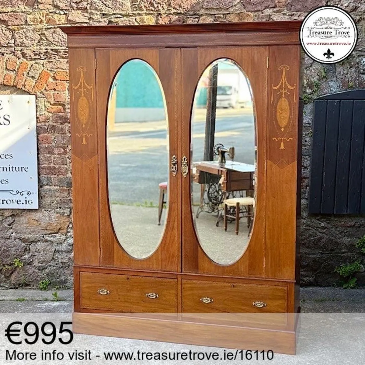 Antique & Vintage Bedroom Frurniture - Image 1
