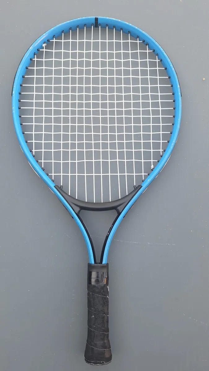 ARTENGO  Kids' 17" Tennis Racket Easy - Blue - Image 3