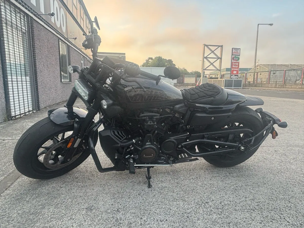 2022 Harley Davidson 1250 s Sportster - Image 3