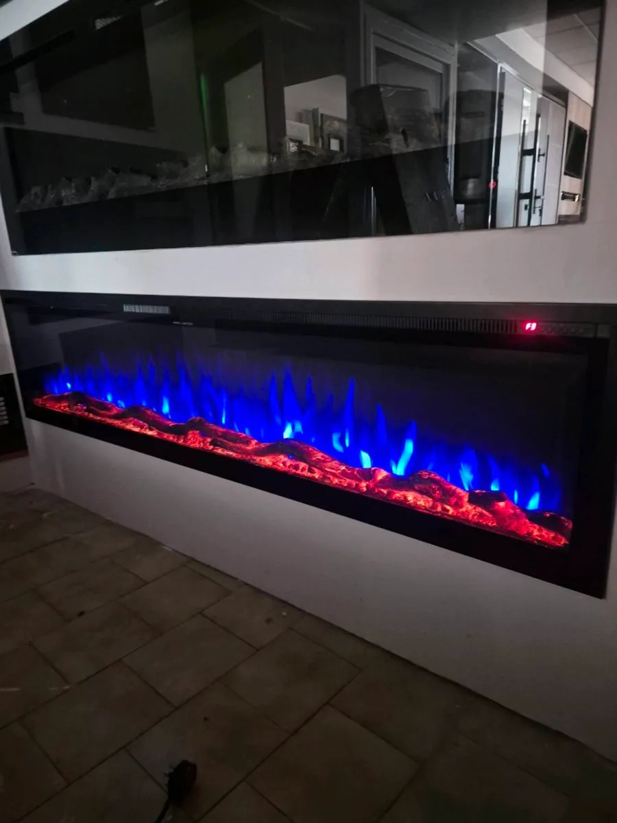72inch Electric Fireplaces.300e off Free delivery - Image 4