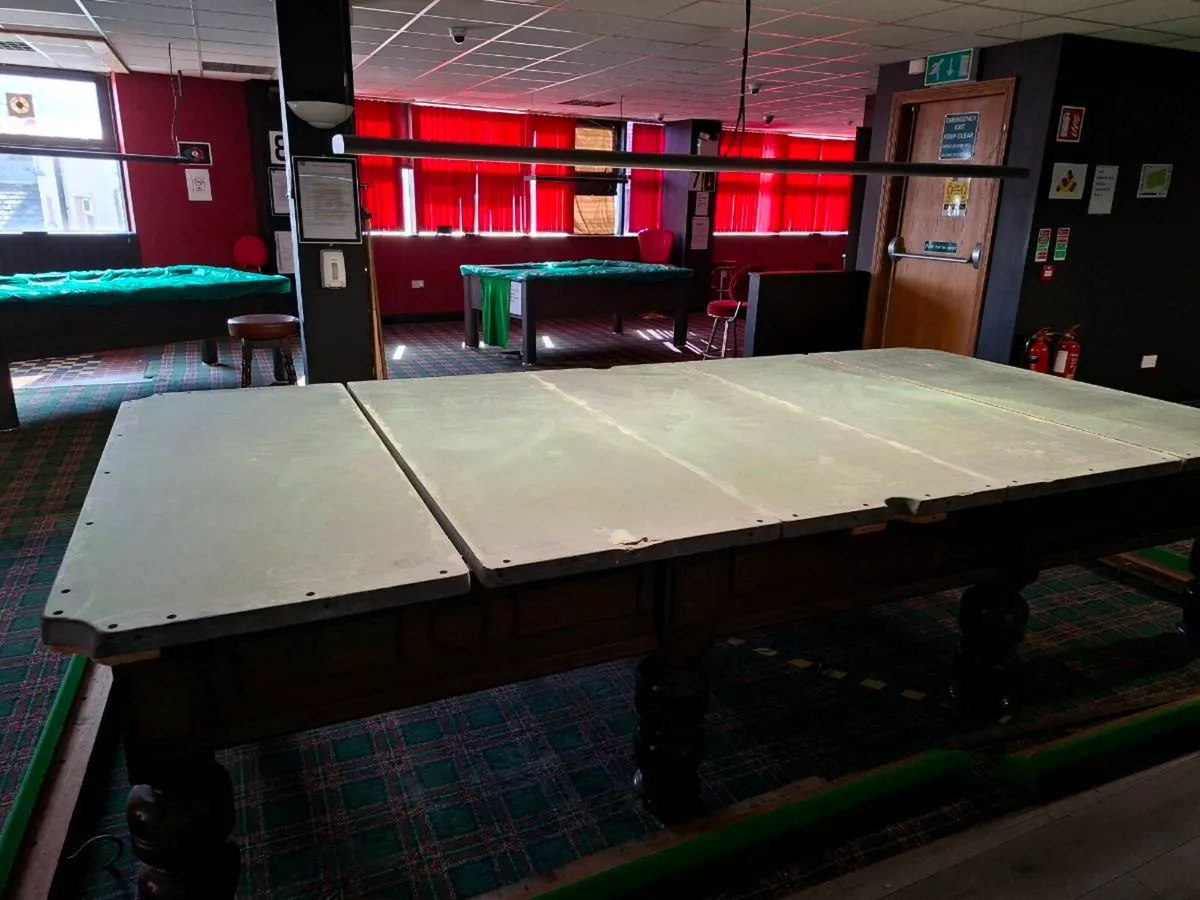 12 ft snooker table - Image 2