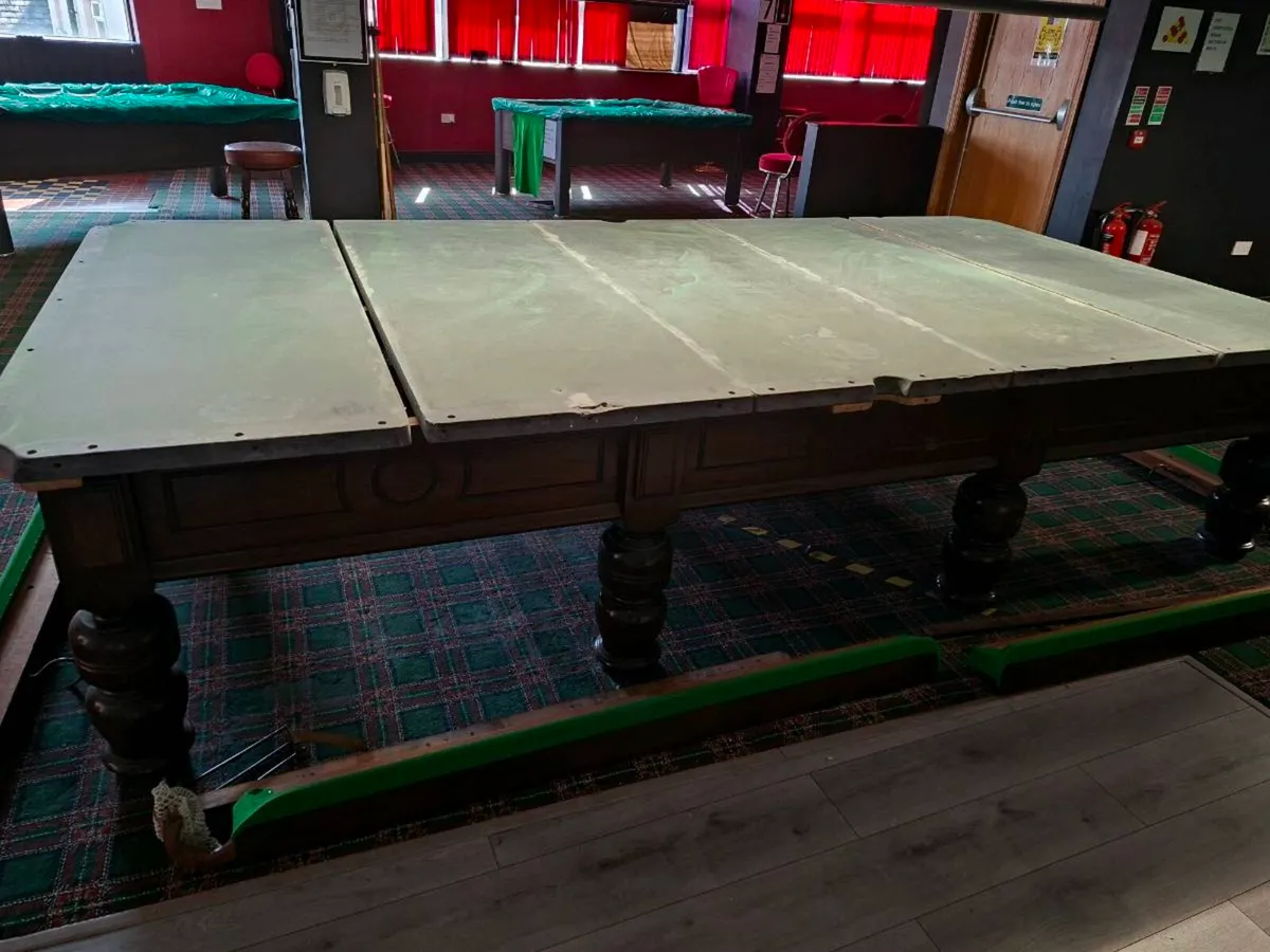 12 ft snooker table - Image 3