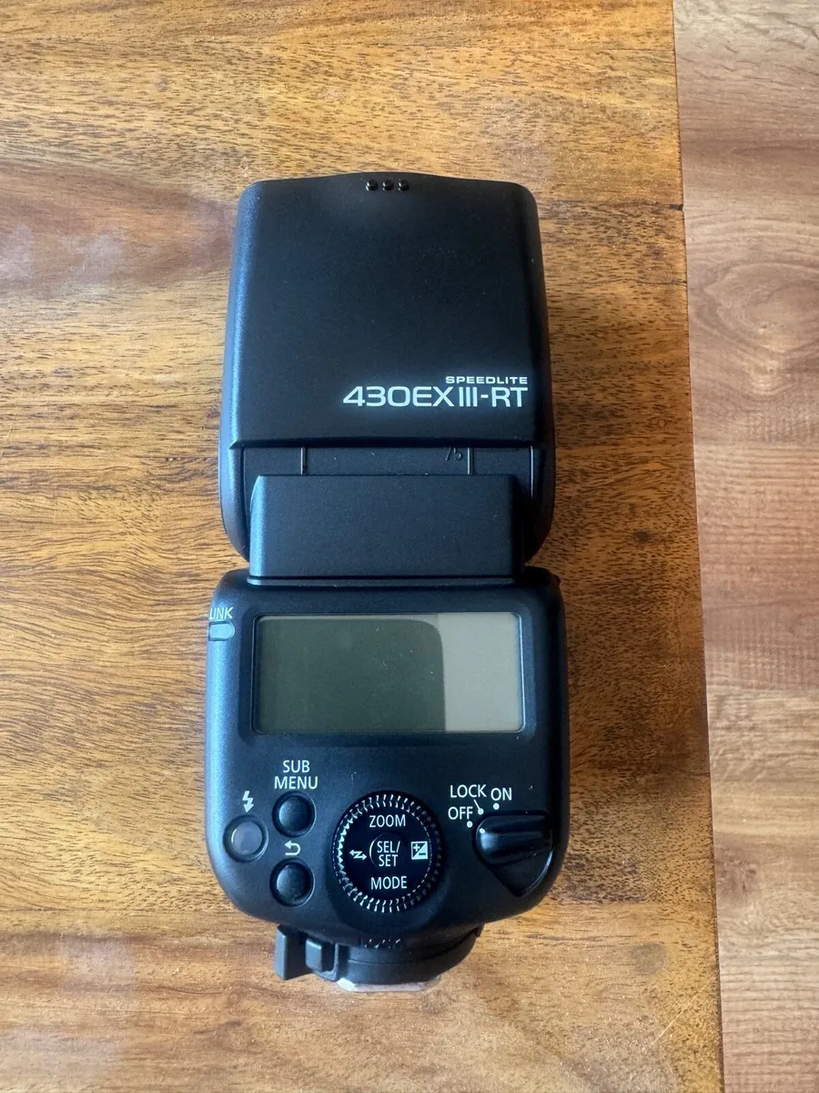 Canon 430 Ex111 Rt - Image 1