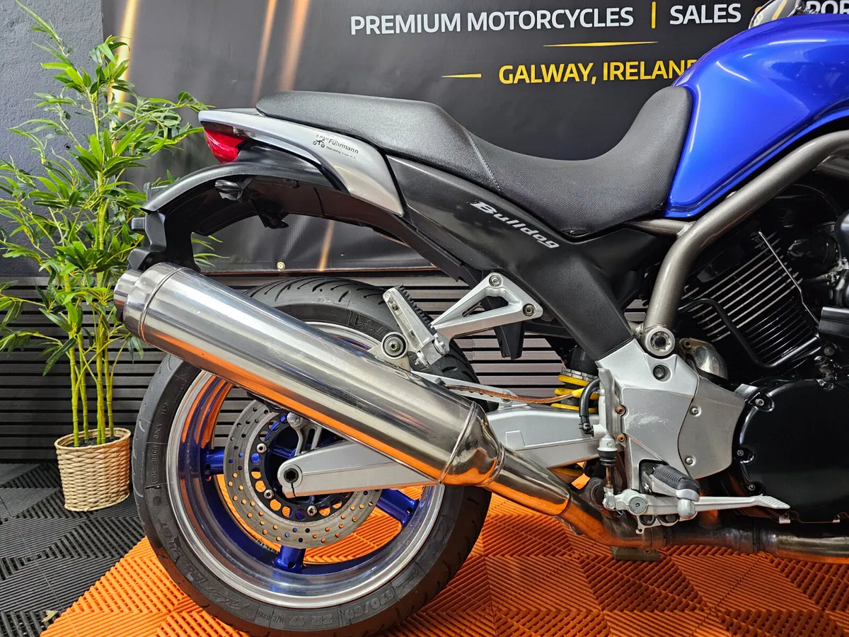 Yamaha BT 1100 Bulldog - Image 3