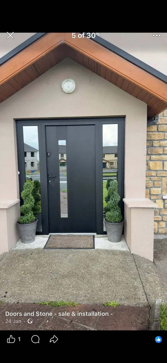 Front doors & windows. SEAI grant. All Ireland - Image 1