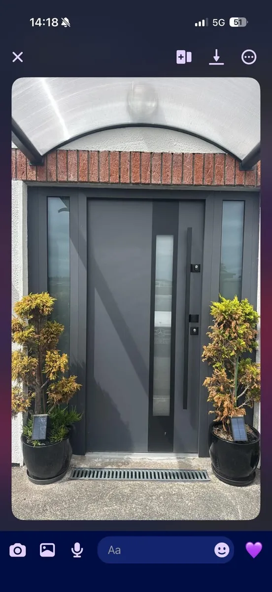 Front doors & windows. SEAI grant. All Ireland - Image 2