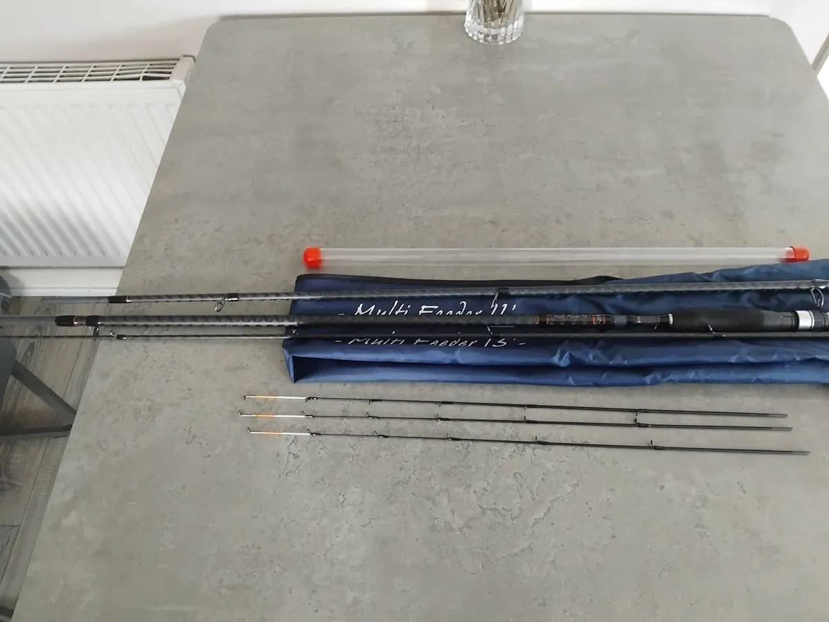 Freespirit ctx multi feeder rod - Image 2