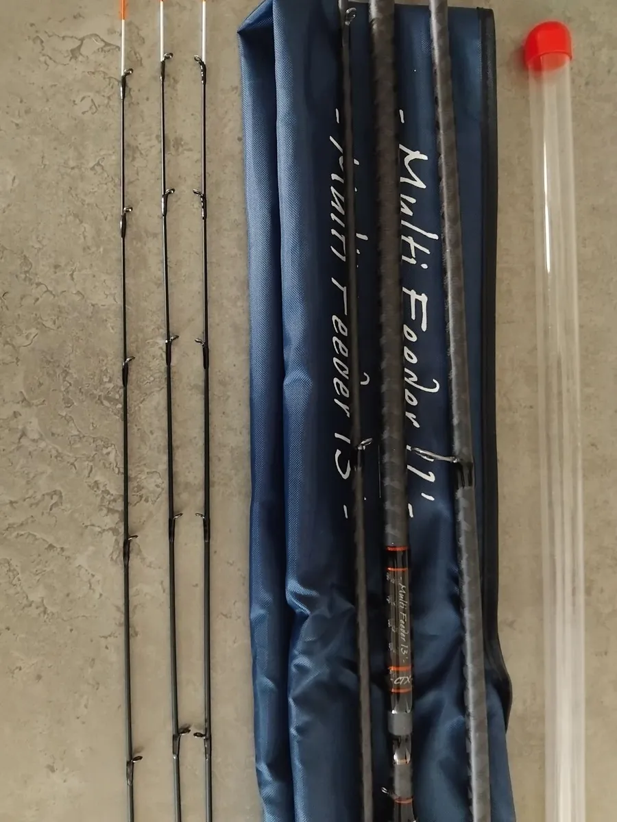 Freespirit ctx multi feeder rod - Image 3