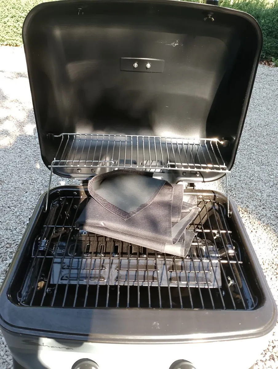 Sahara Rapid Assembly 2 Burner BBQ - Image 1