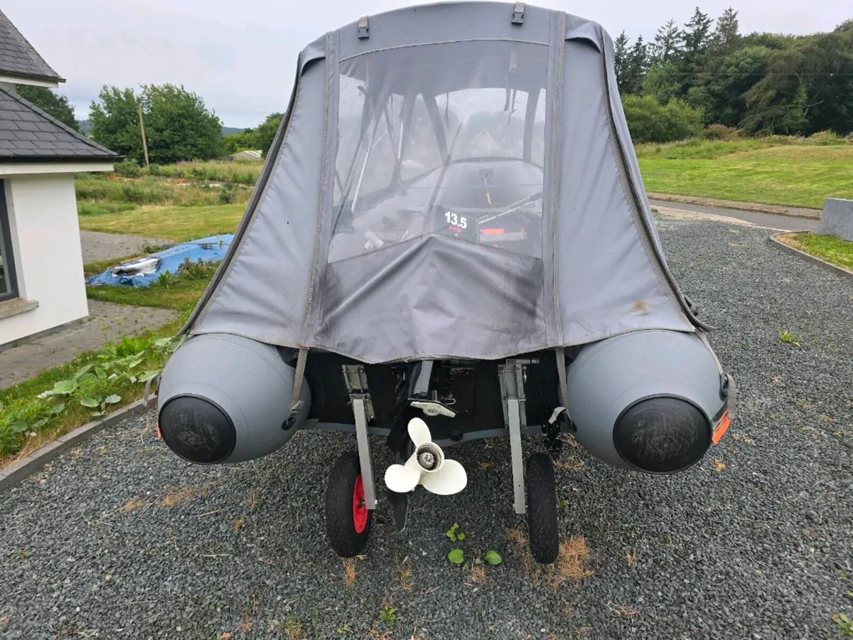 KOLIBRI” inflatable motor boat KM-450 - Image 3