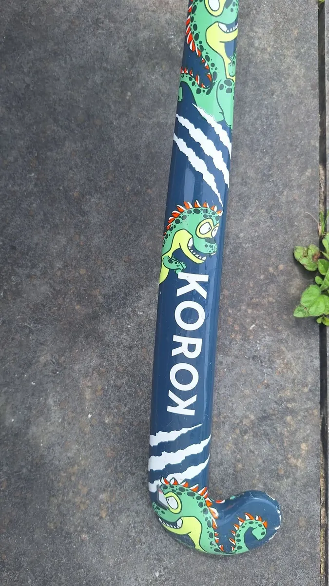 KOROK Kids' Wood Field Hockey Stick FH100, size 28 - Image 3