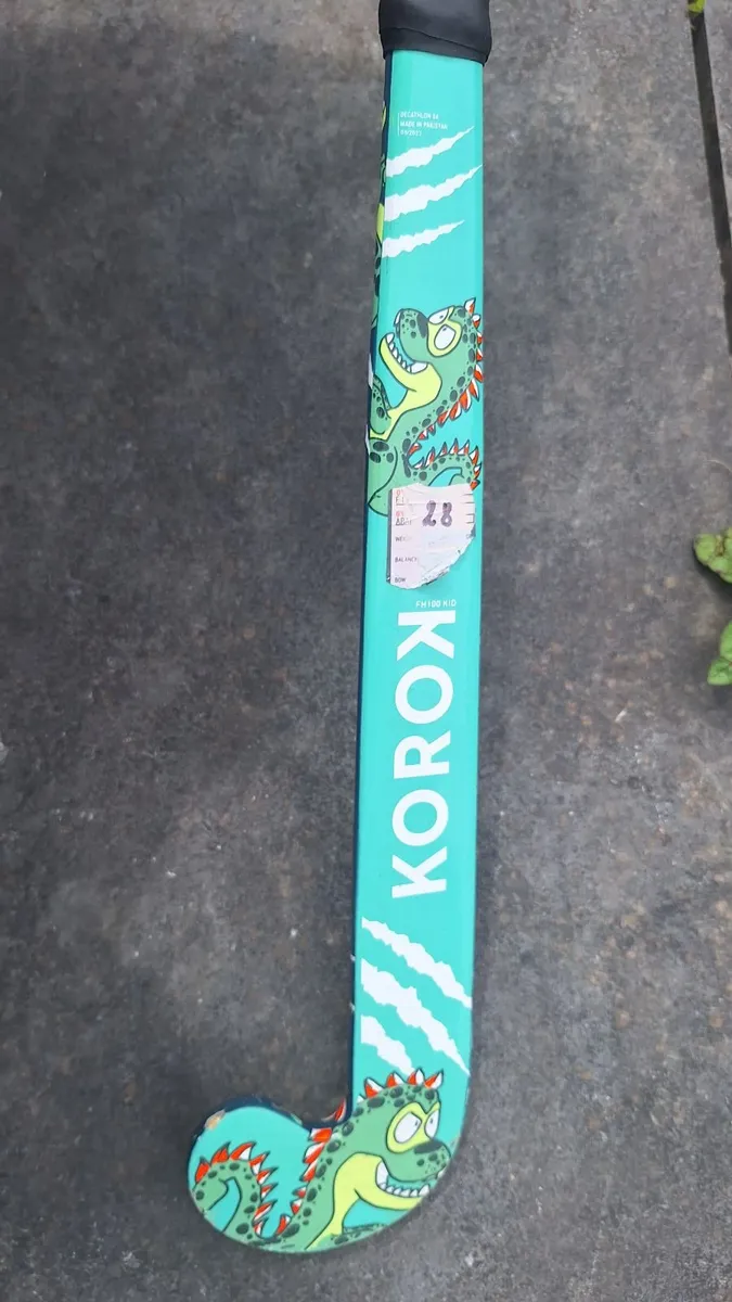 KOROK Kids' Wood Field Hockey Stick FH100, size 28 - Image 4