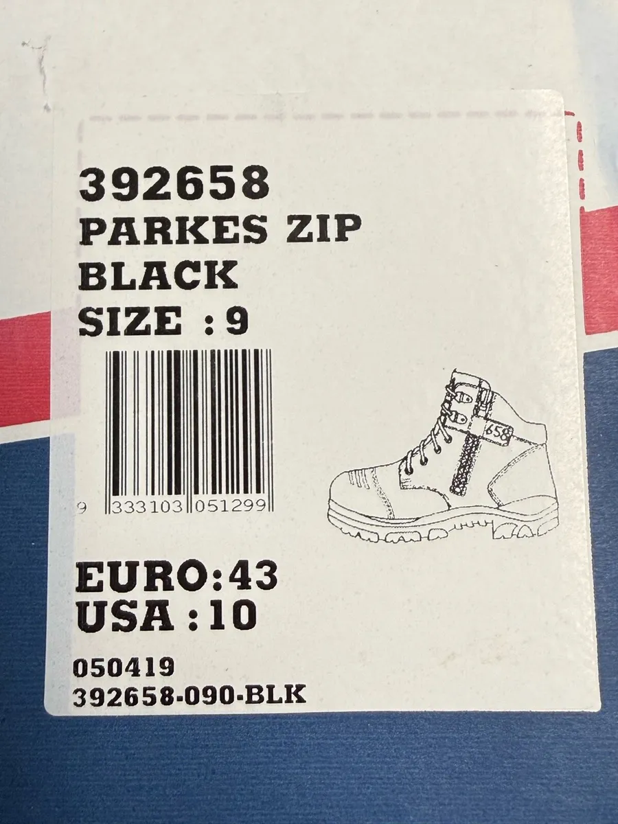 Steel Blue Safety Boots - Image 2