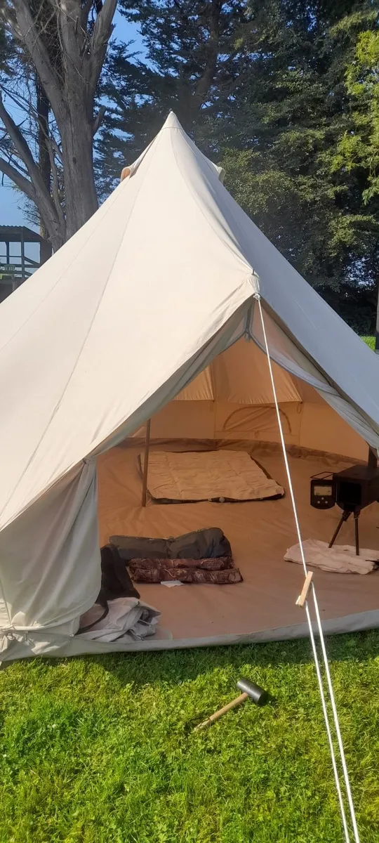 5m Bell tent - Image 1