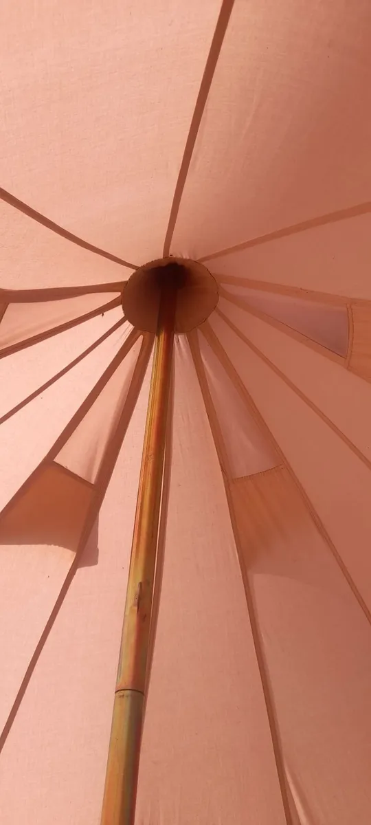 5m Bell tent - Image 4