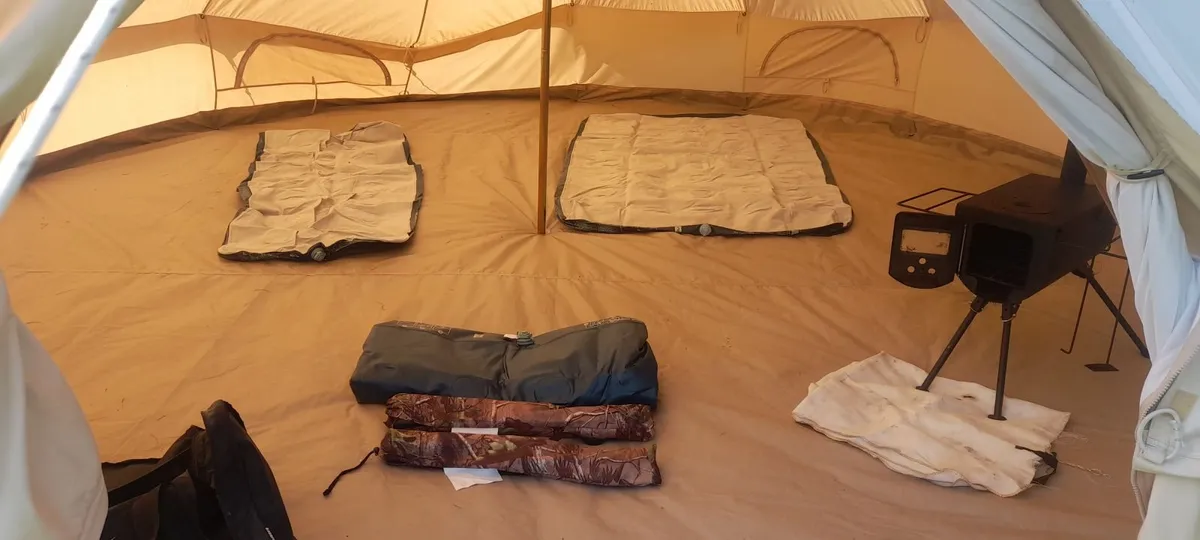 5m Bell tent - Image 3