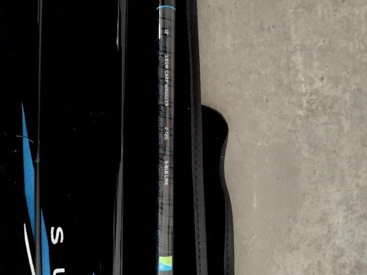 Preston superium x 12ft carp waggler rod - Image 2