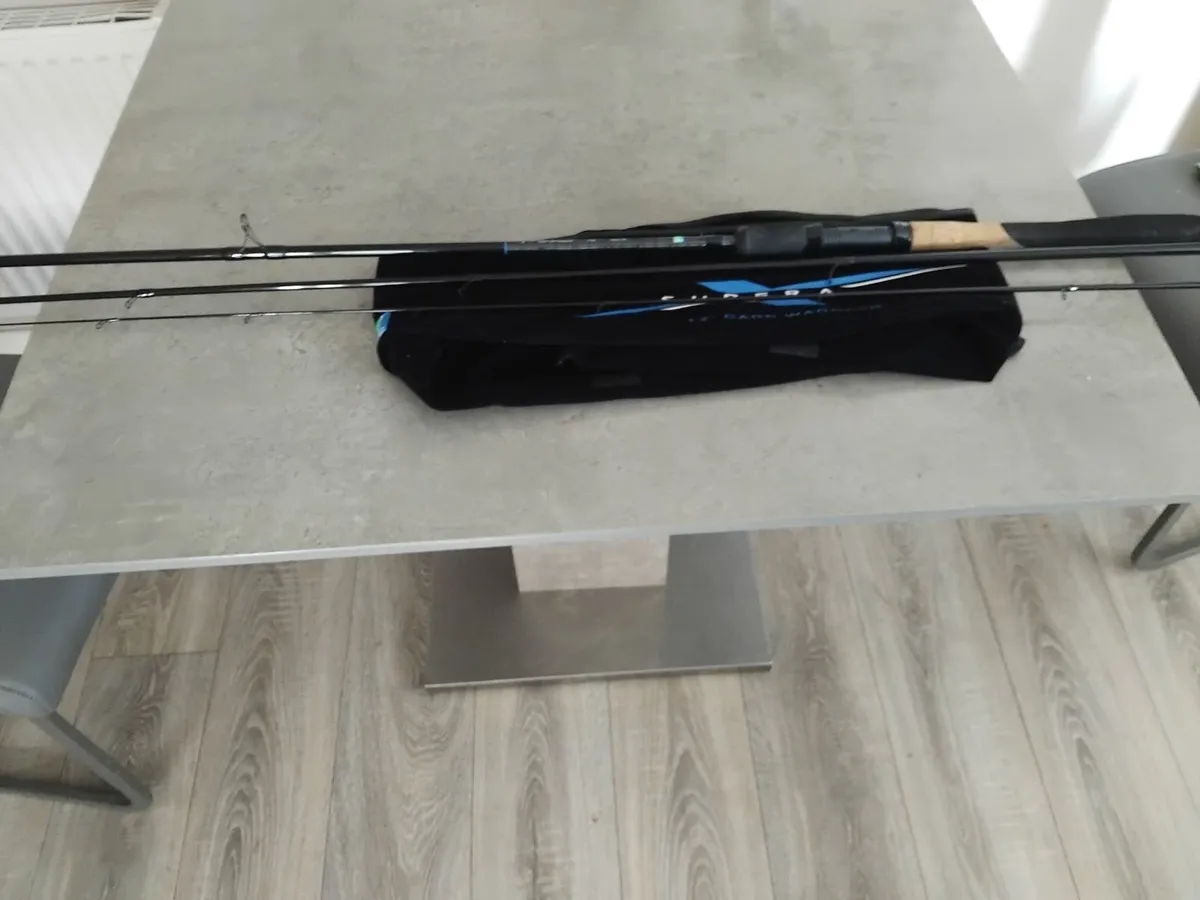 Preston superium x 12ft carp waggler rod - Image 3