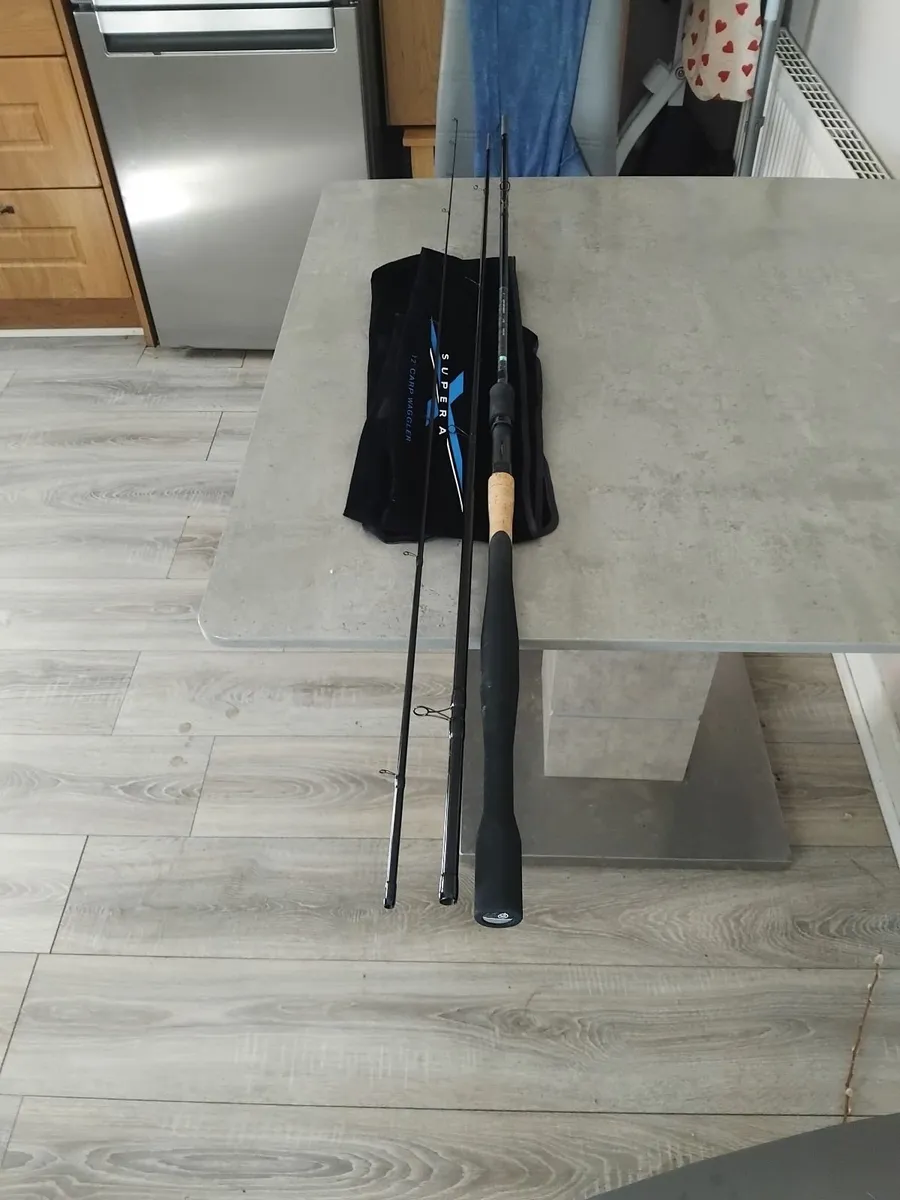 Preston superium x 12ft carp waggler rod - Image 4