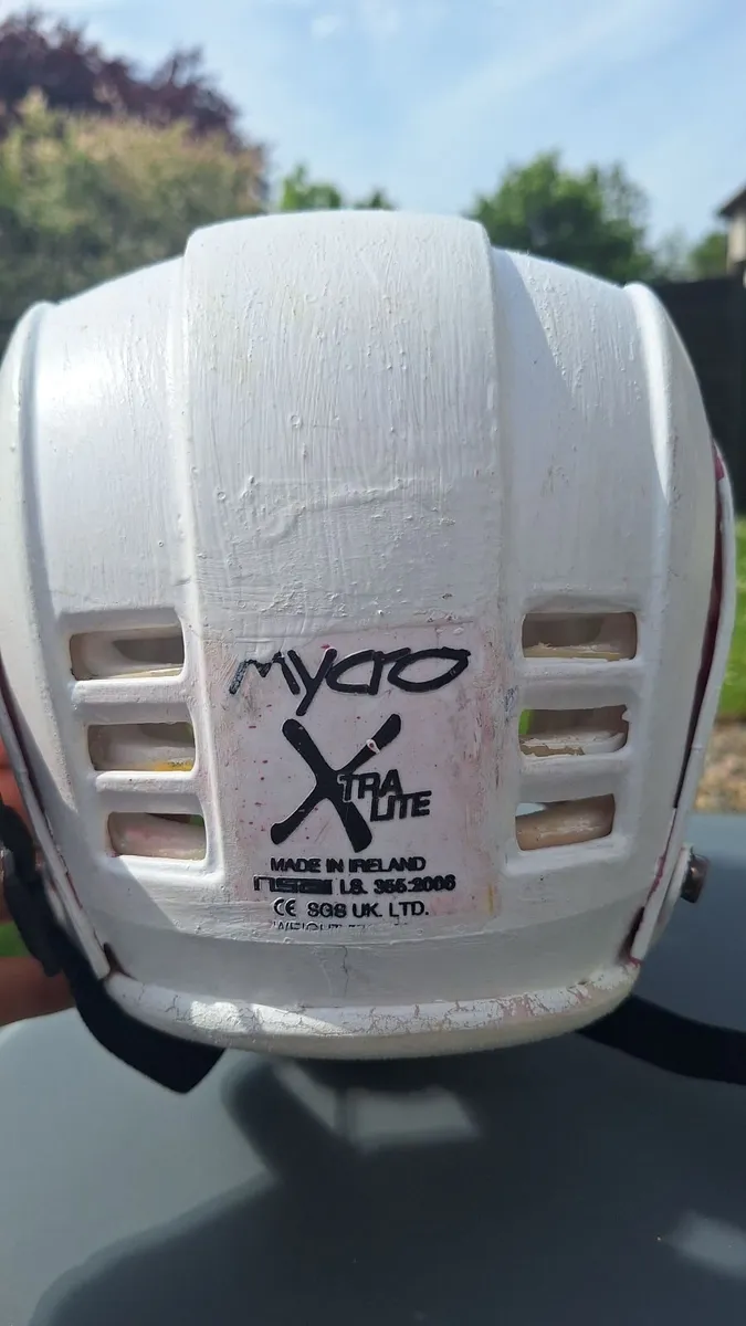 Mycro Hurling helmet - cheap price! - Image 4