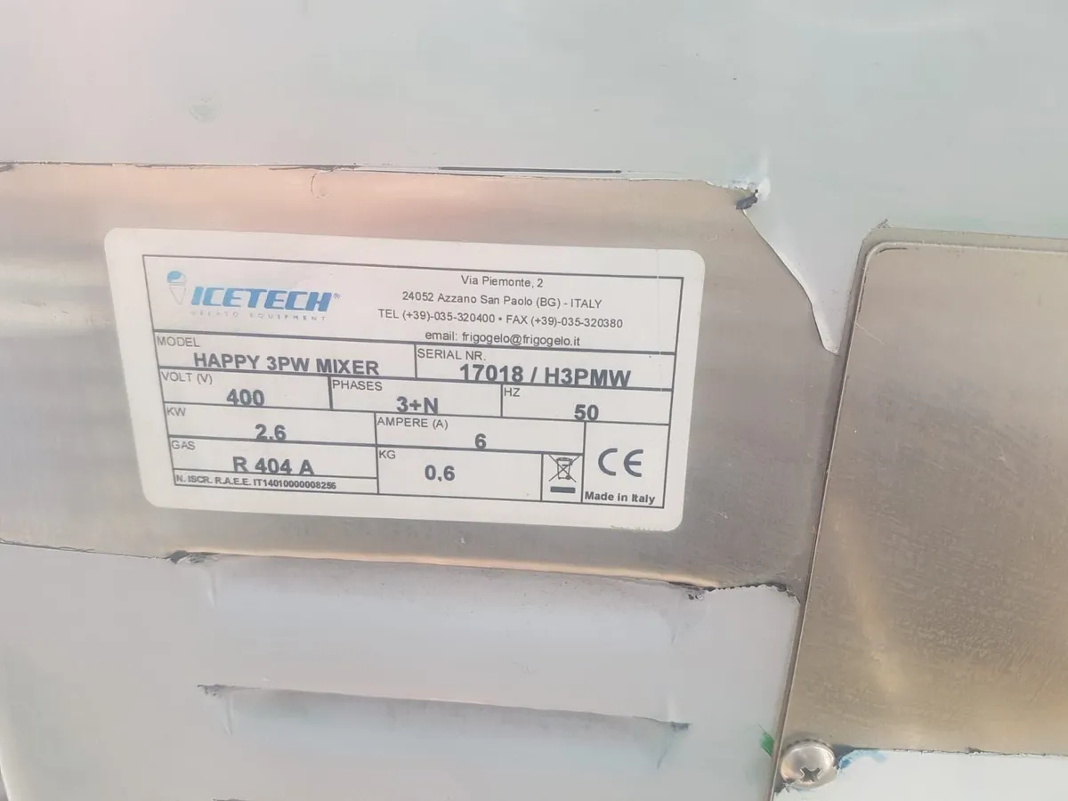 Ice-Cream Machine (Icetech) - Image 3