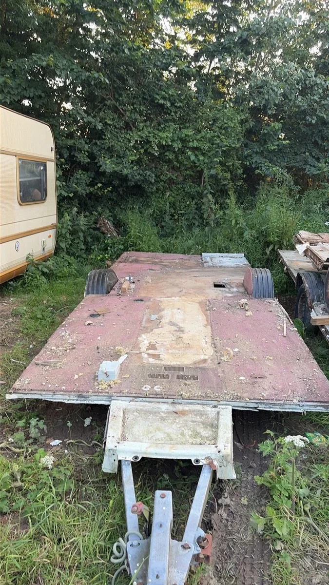Caravan trailer chassis - Image 2