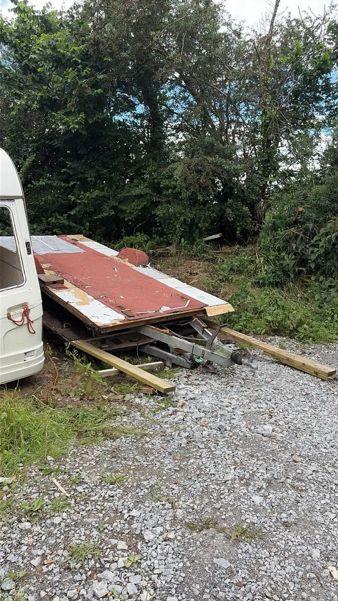 Caravan trailer chassis - Image 3
