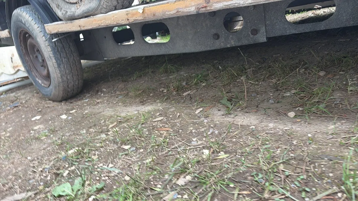Caravan trailer chassis - Image 4