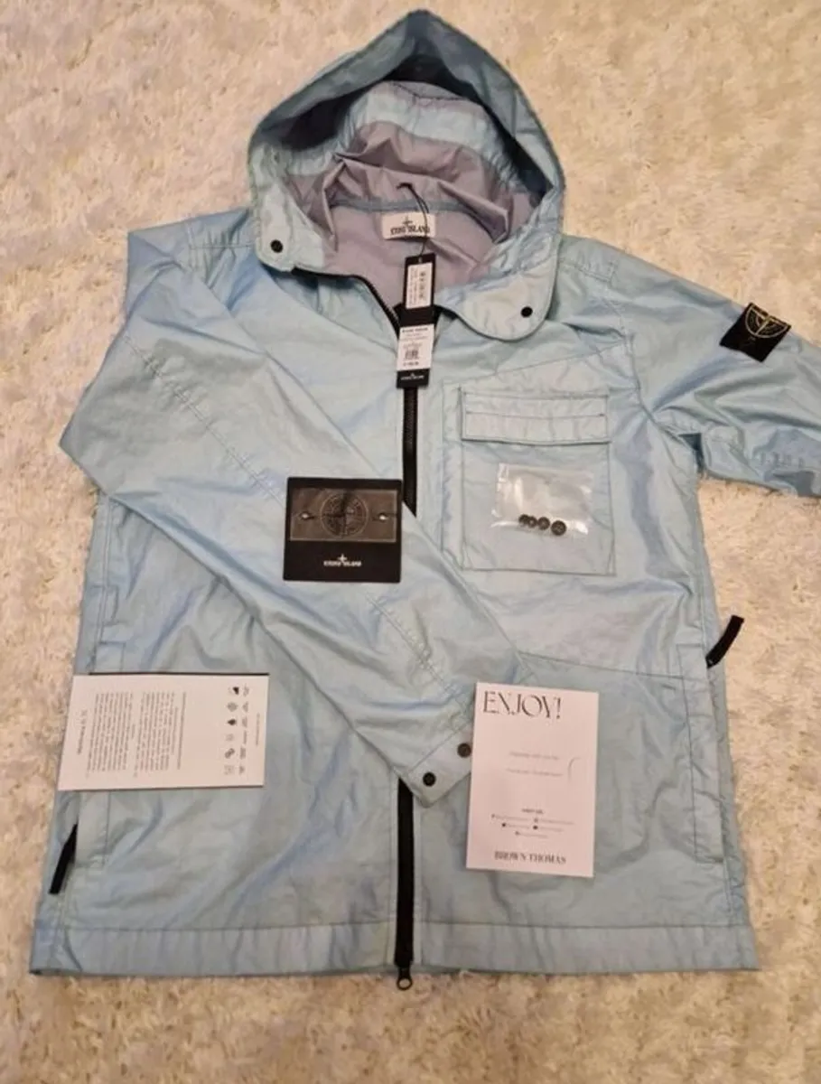 Luxury Stone Island Jacket - Image 1