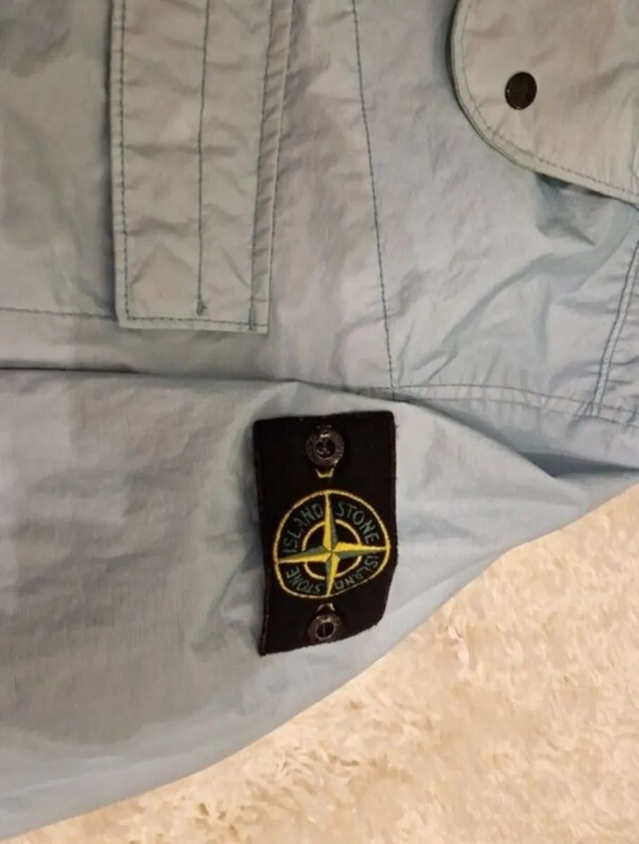 Luxury Stone Island Jacket - Image 3
