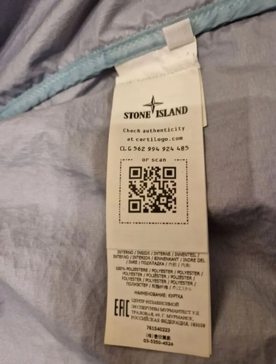 Luxury Stone Island Jacket - Image 4