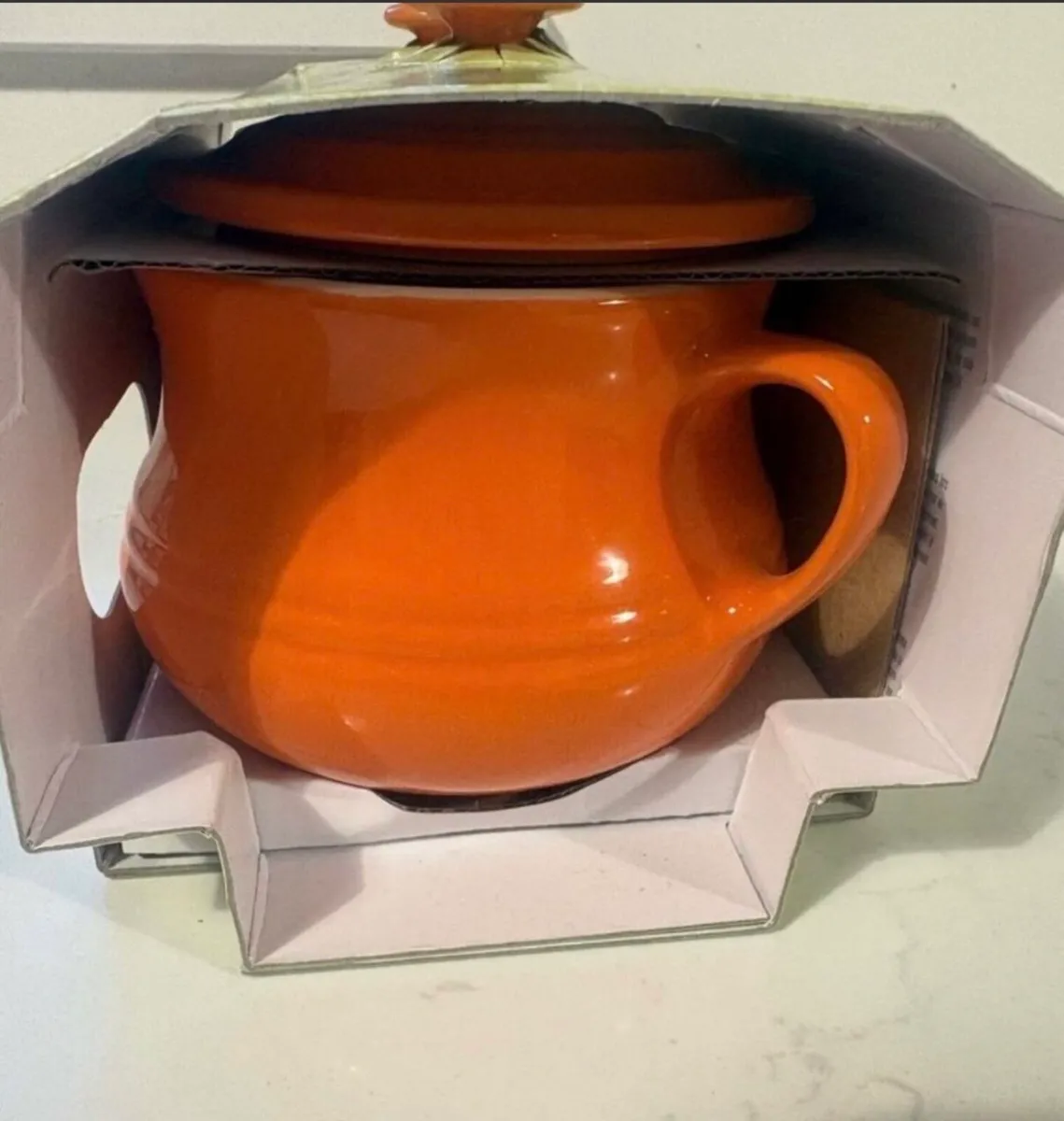 Le creuset soup bowls/bean pots - Image 2