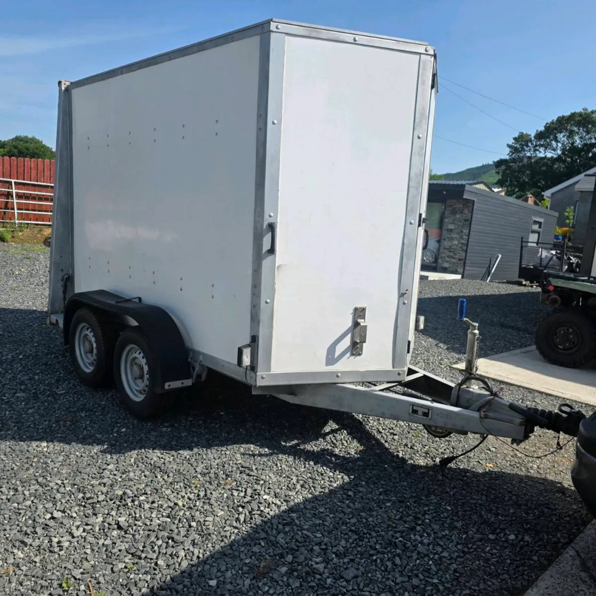 Ifor williams box trailer - Image 1