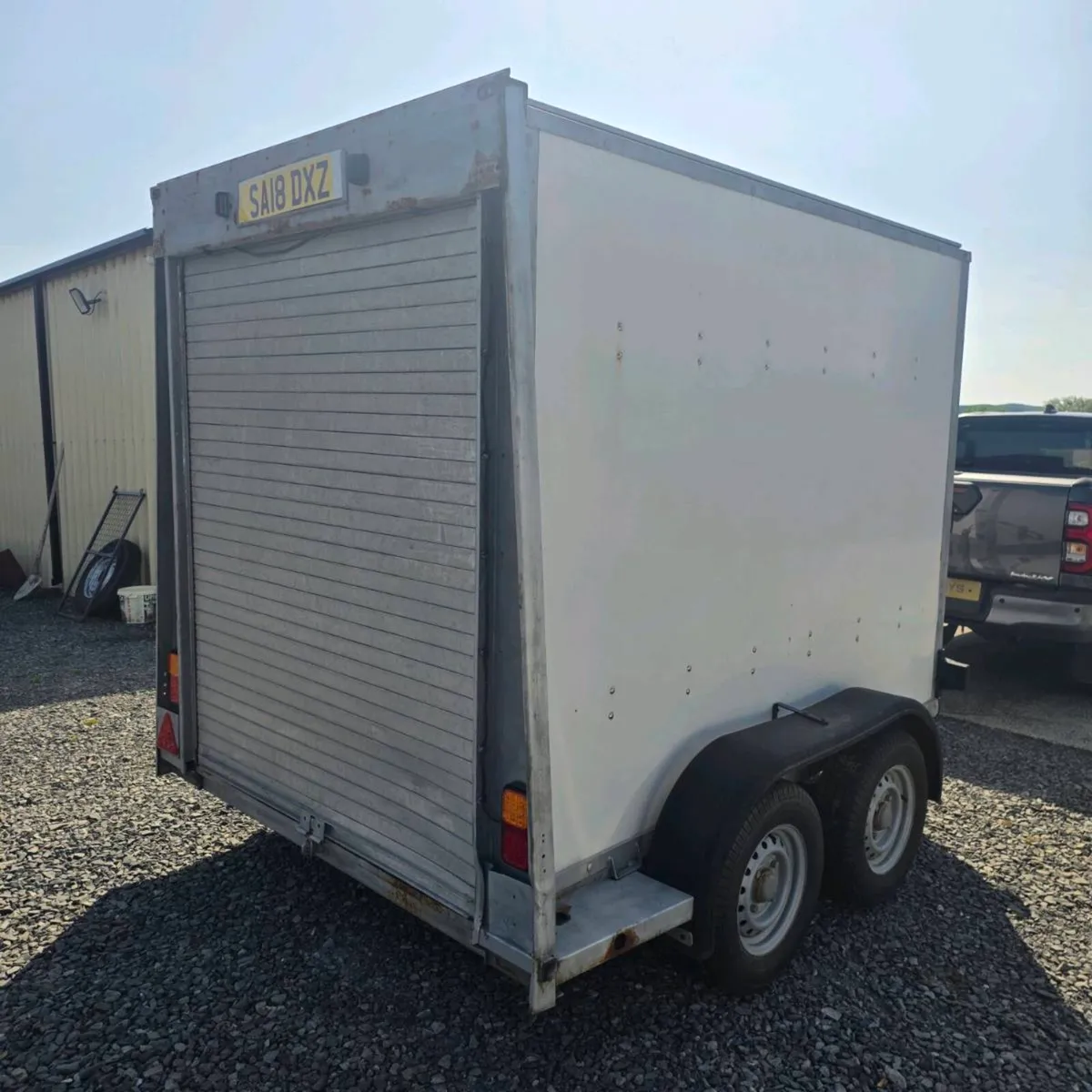 Ifor williams box trailer - Image 2