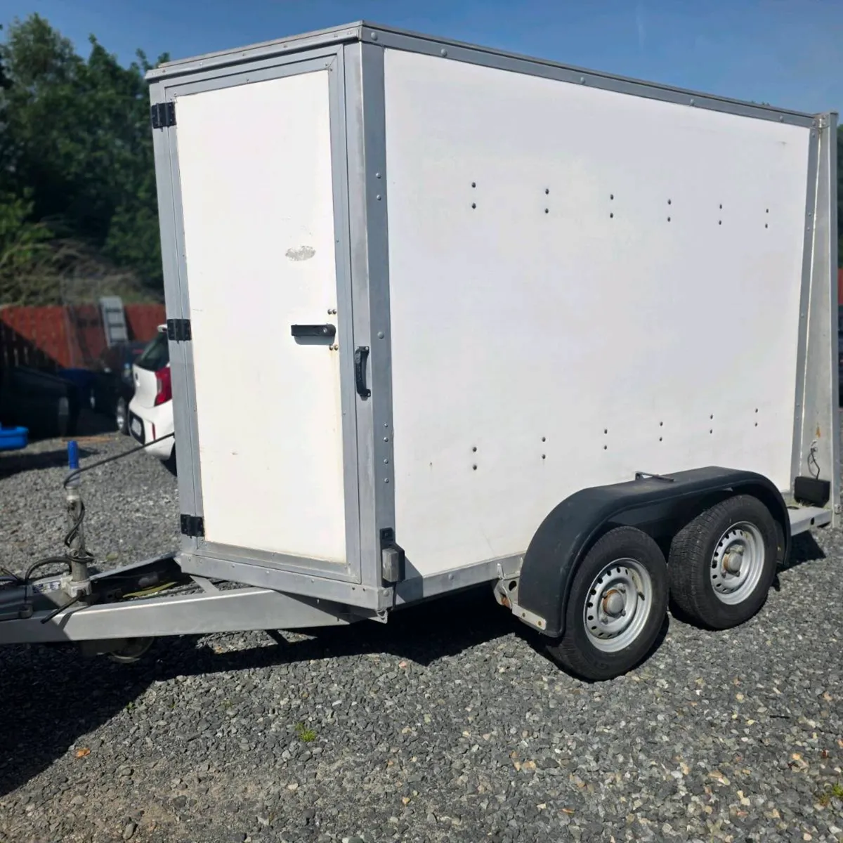 Ifor williams box trailer - Image 3