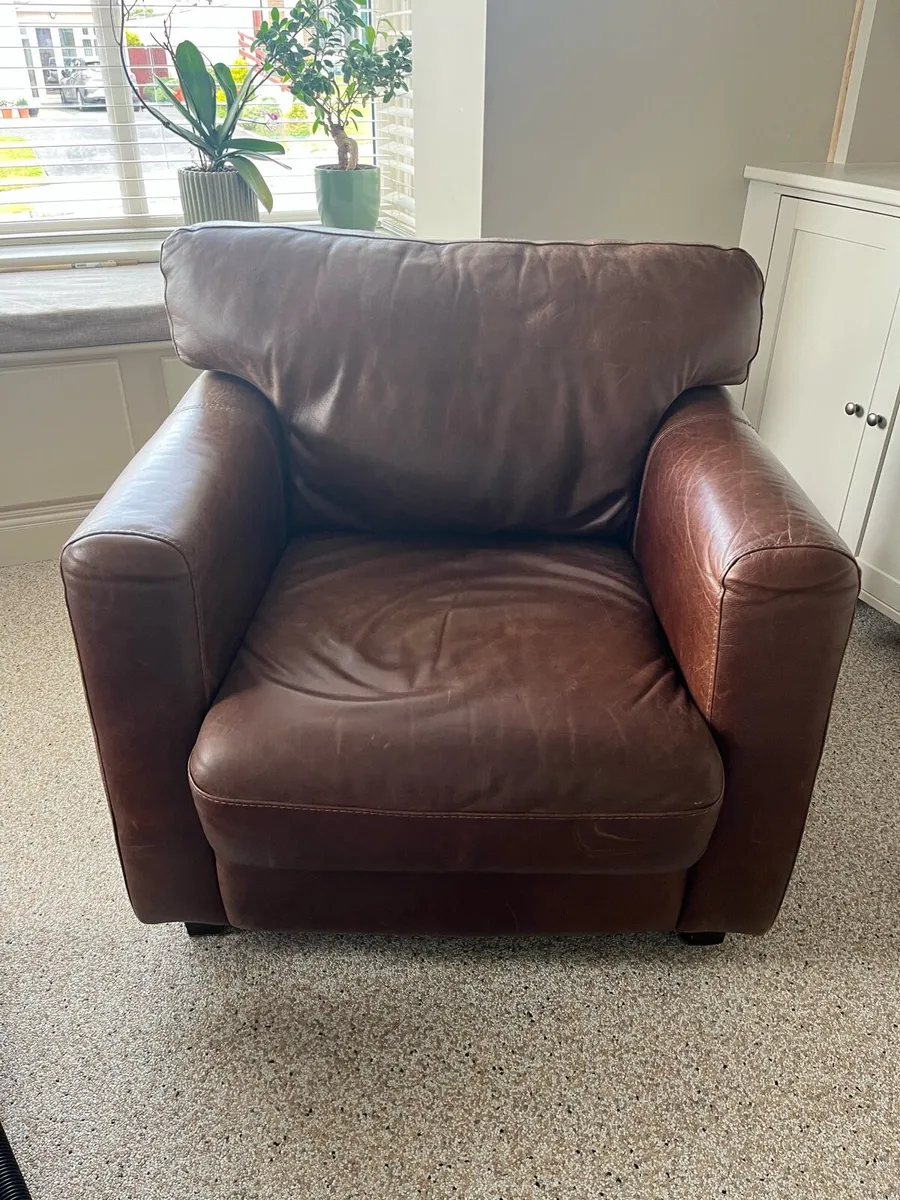 L sofa & Armchair - Image 2