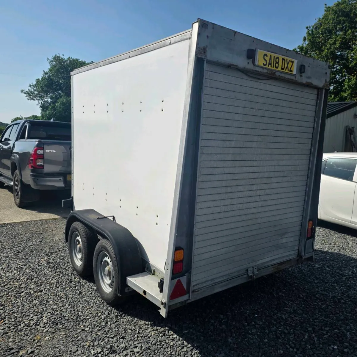 Ifor williams box trailer - Image 4