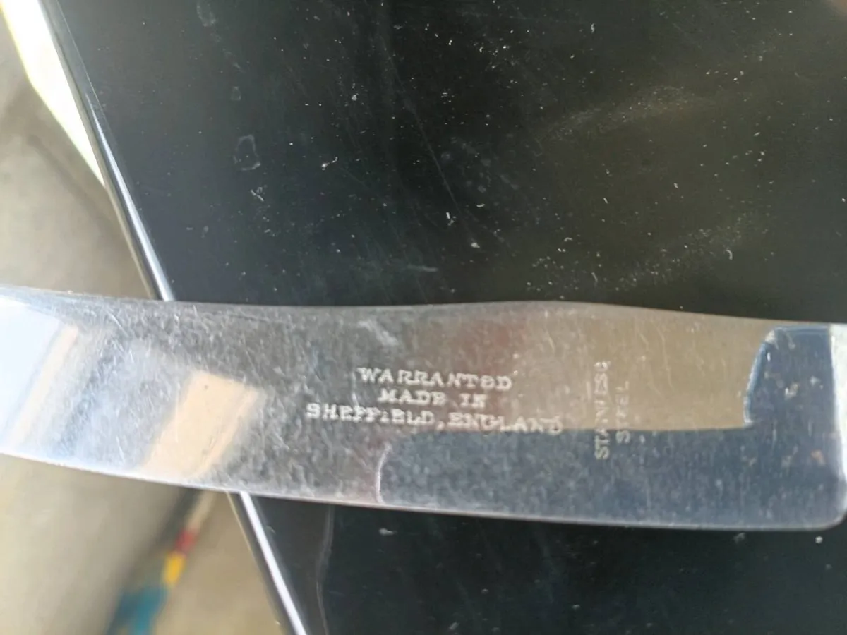 Antique butter knives - Image 2