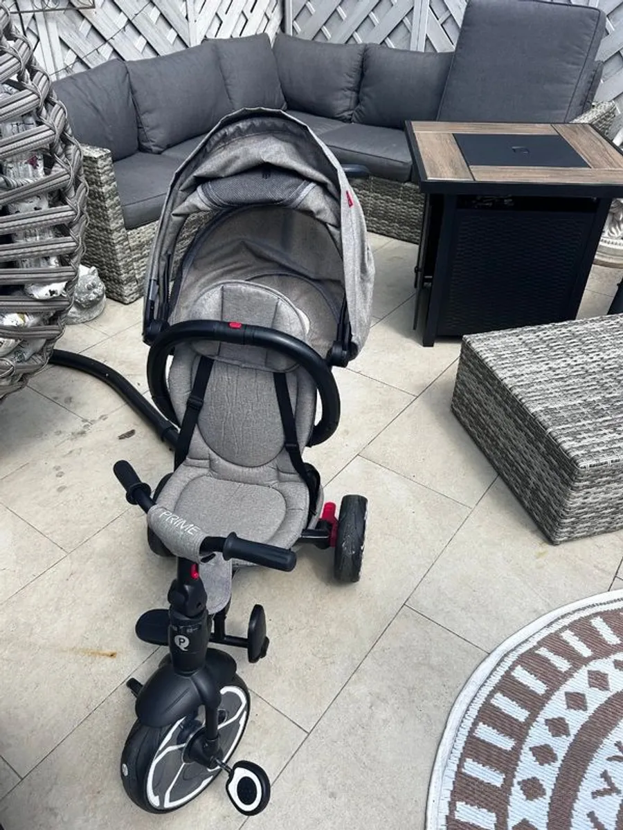 Q play 3 in 1 trike - Image 1