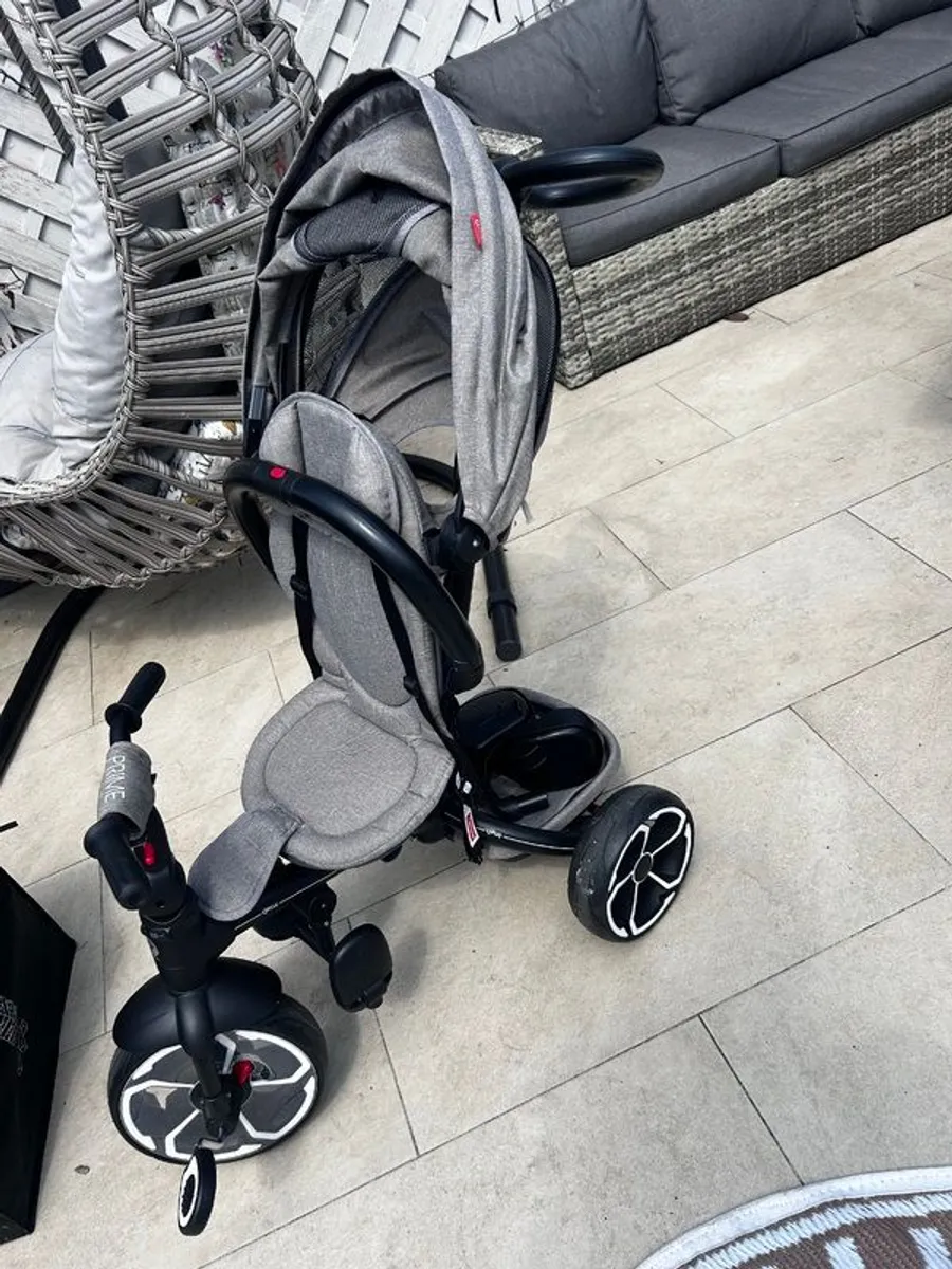 Q play 3 in 1 trike - Image 2