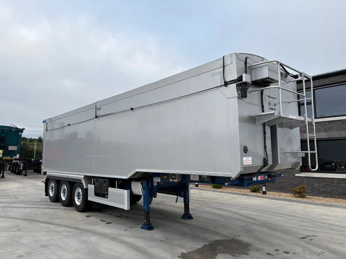 Fruehauf Plankside Tippers - Image 3