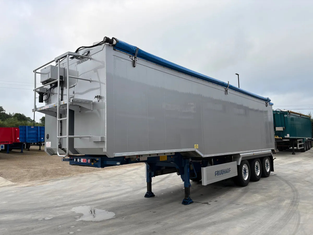 Fruehauf Plankside Tippers - Image 4