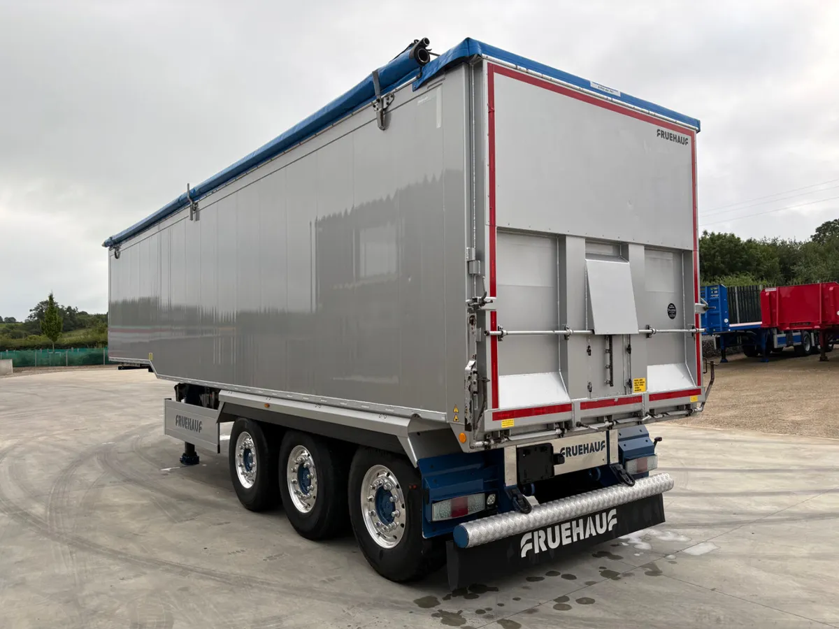 Fruehauf Plankside Tippers - Image 2