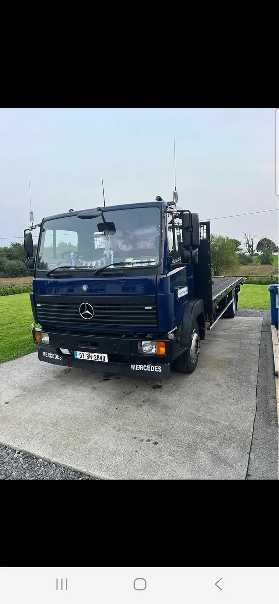 Mercedes 1117 truck - Image 1