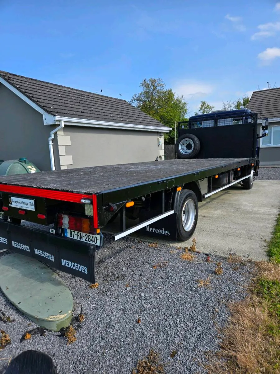 Mercedes 1117 truck - Image 4