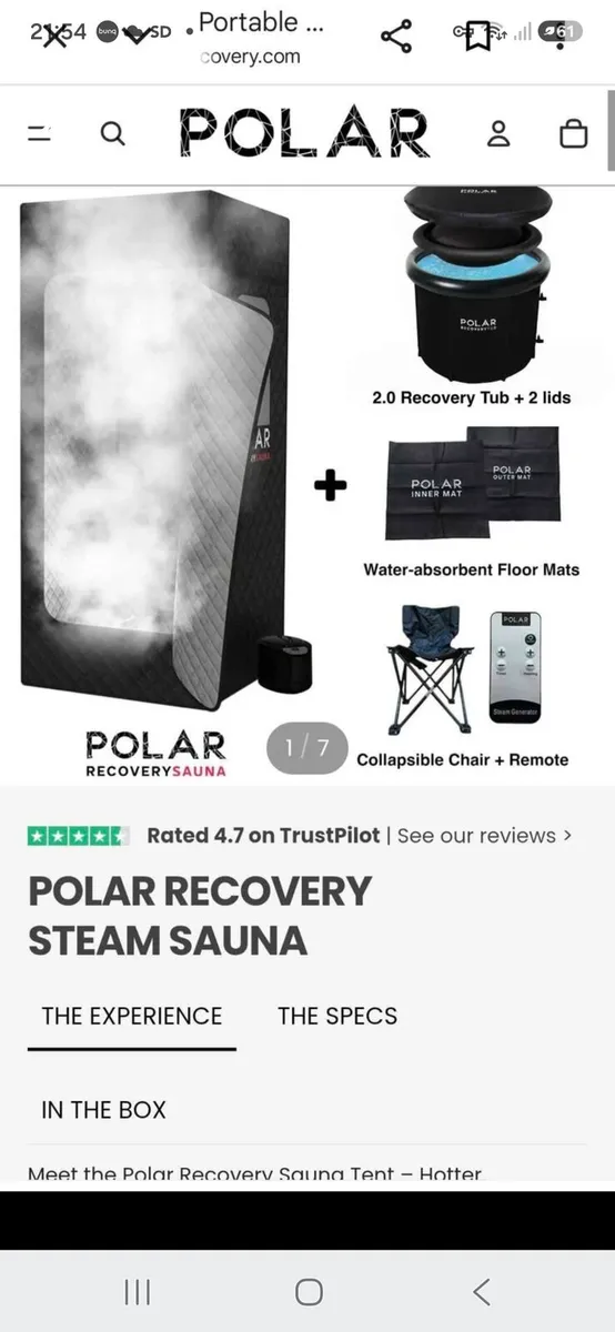Steam room and cold plunge - Image 1